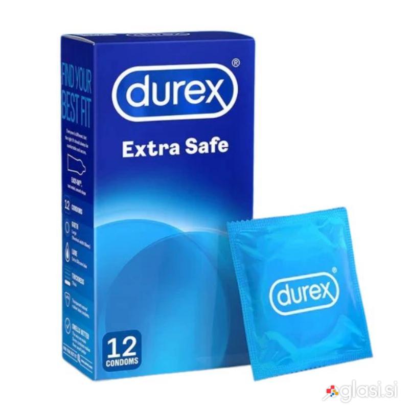 KONDOMI DUREX Extra Safe 12/1