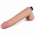 VIBRACIJSKI PENIS Lovetoy Real Softee Flesh 10,5''