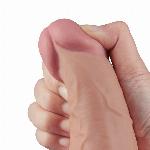 VIBRACIJSKI PENIS Lovetoy Real Softee Flesh 10,5''