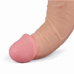 VIBRACIJSKI PENIS Lovetoy Real Softee Flesh 10,5''