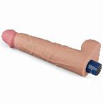 VIBRACIJSKI PENIS Lovetoy Real Softee Flesh 10,5''