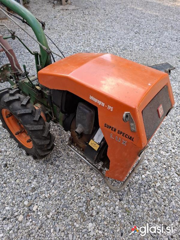 Prodam odlično ohranjen motokultivator Labin Progres