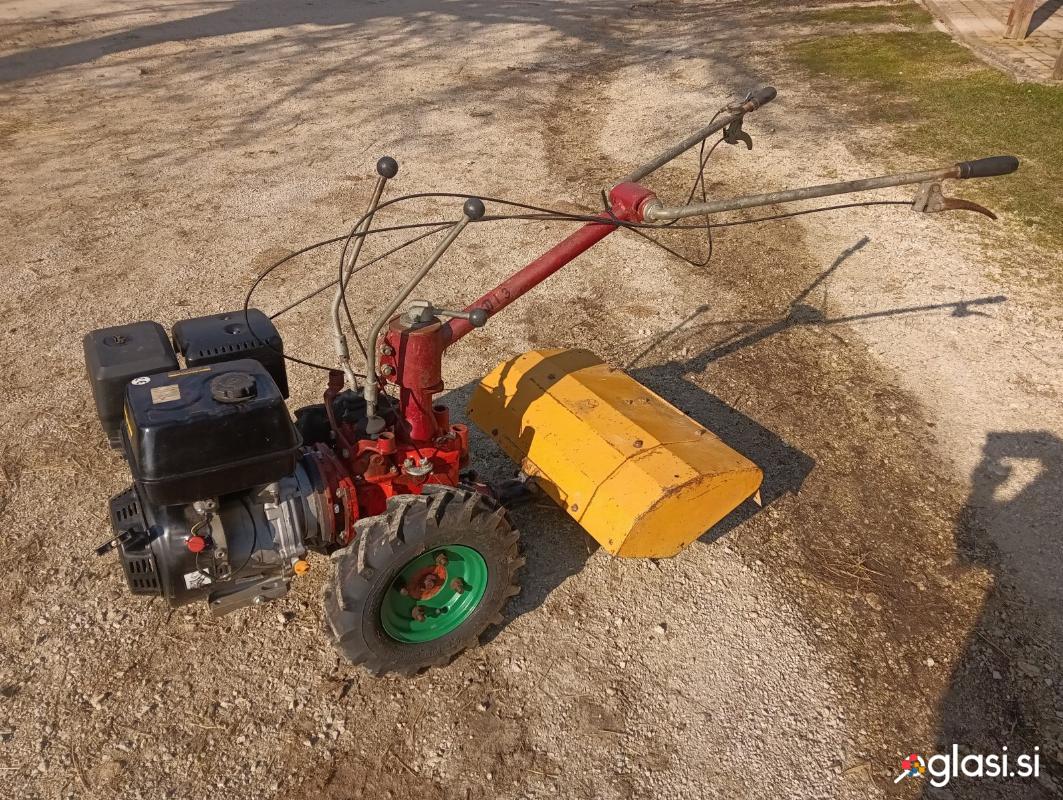 Motokultivator Gorenje Muta z frezo
