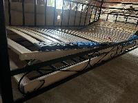 Postelja 90x200cm alu z letvenim dnom