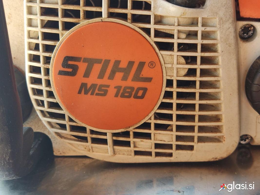 Motorna žaga stil