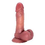 VIBRACIJSKI PENIS Guilty Toys #1 Flesh (19,4 cm)
