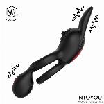 VIBRACIJSKI EREKCIJSKI OBROČEK Intoyou Konny Black