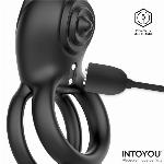 VIBRACIJSKI EREKCIJSKI OBROČEK Intoyou Konny Black