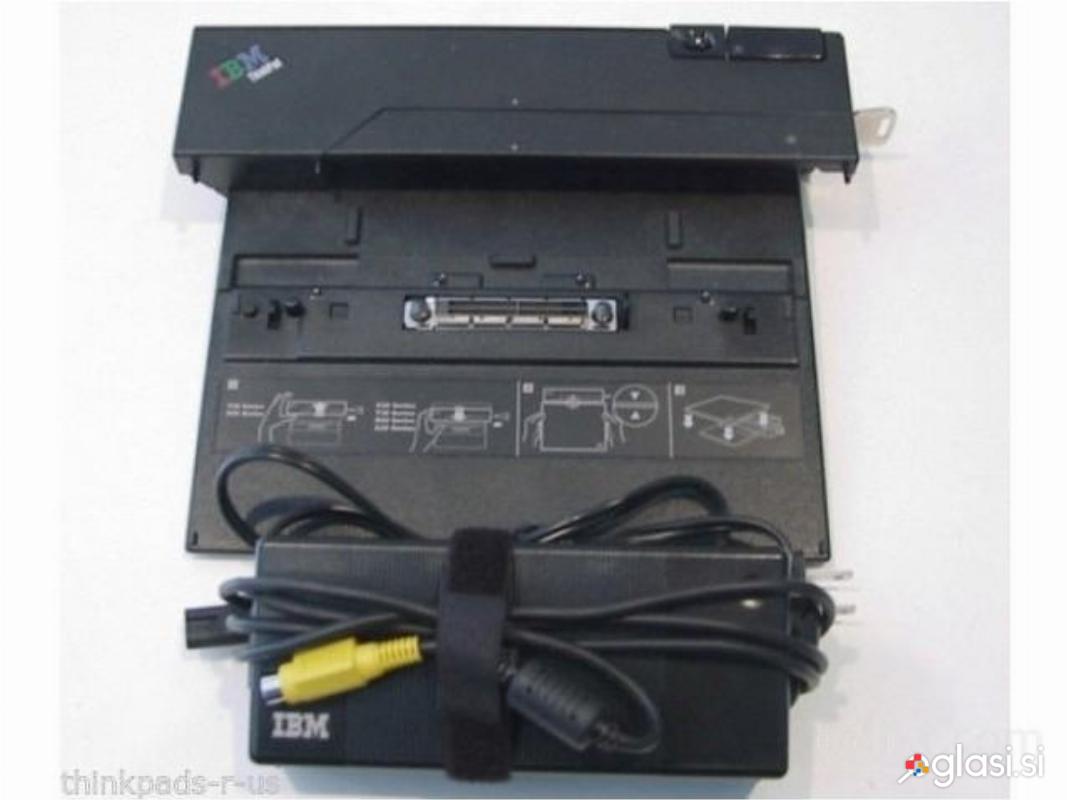 IBM Lenovo DOCK port replikator za modele serije T40 in R50 -UGODNO