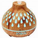 10W LED RGB ultrazvočni vlažilec zraka aroma difuzor 400ml izparjevalnik