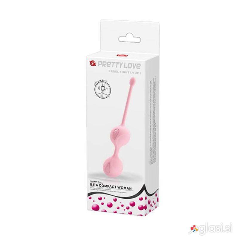 VAGINALNE KROGLICE Pretty Love Tighten Up II Pink