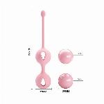VAGINALNE KROGLICE Pretty Love Tighten Up II Pink