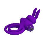 VIBRACIJSKI EREKCIJSKI OBROČEK Pretty Love Vibrant 3 Purple