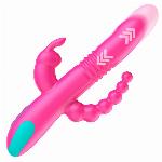 DVOJNI VIBRATOR Happy Loky Donald Triple Stimulation