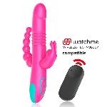DVOJNI VIBRATOR Happy Loky Donald Triple Stimulation