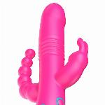 DVOJNI VIBRATOR Happy Loky Donald Triple Stimulation