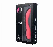 VIBRATOR Virgite With Tapping Function V8 Pink
