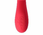 VIBRATOR Virgite With Tapping Function V8 Pink