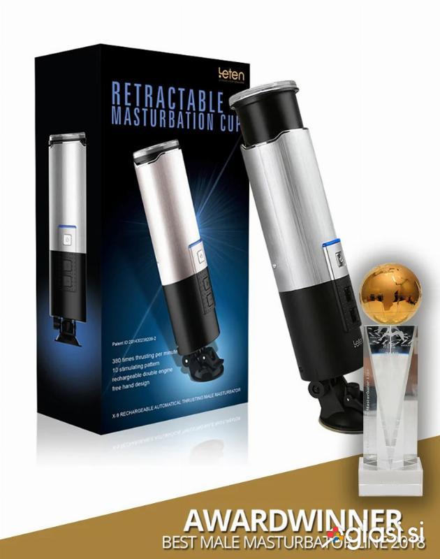 MASTURBATOR Leten X-9