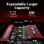 Mini pc ryzen 7 8745hs, 32gb ddr5 5600, 1tb pcie 4.0, radeon 780m