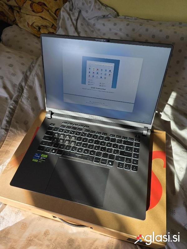 NOVO! ASUS ROG Strix G16 i7-14650HX, 16GB, 1TB, RTX 50