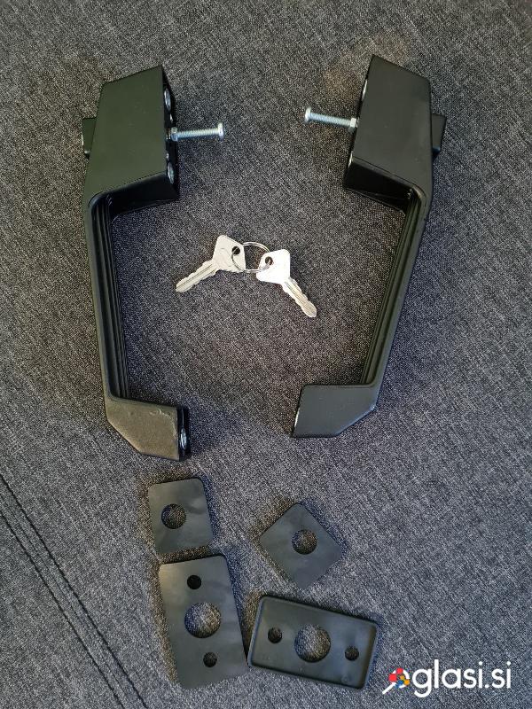 Kljuka s ključavnico kabine set - novo