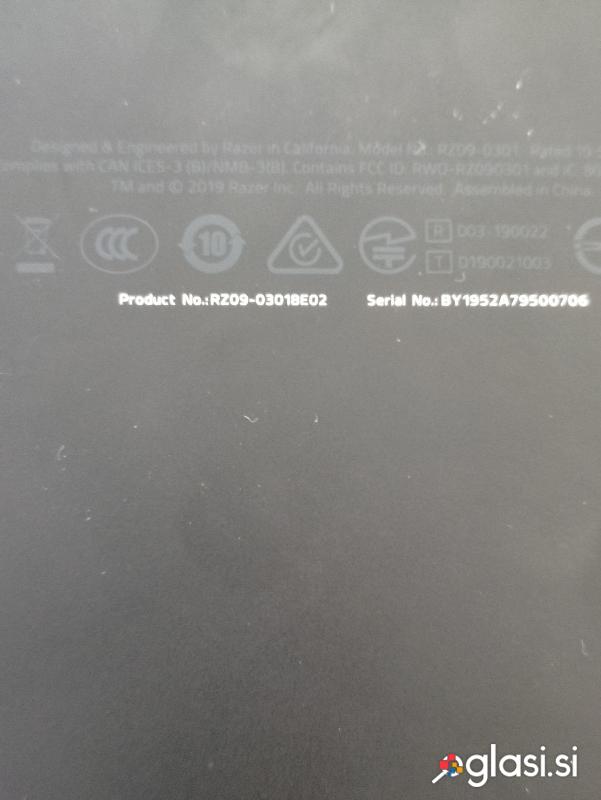 RAZER Blade 15 v okvari