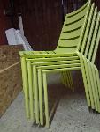 5 Aluminijastih vrtnih stolov - novi