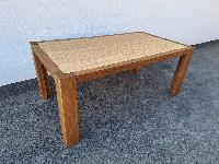 Masivna hrastova miza 1800 x 1000