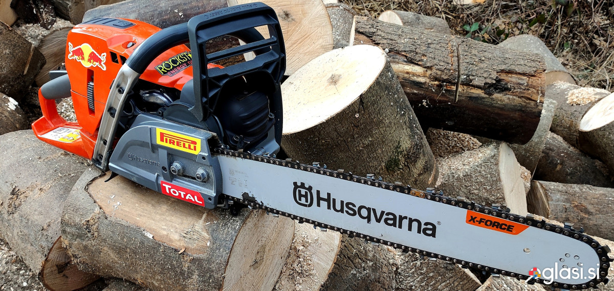 Husqvarna 572 xp stara eno leto