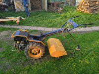 Motokultivator Muta z frezo