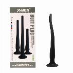 ANALNI ČEP X-MEN Extra-Girthy Medium Black