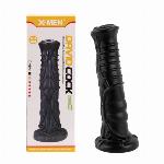 DILDO X-Men David's Cock II Black 12,4''