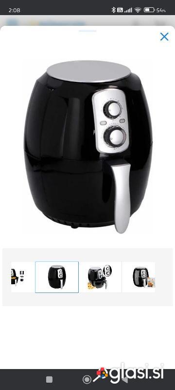 Cvrtnik na vroč zrak Air Fryer Cuisinier Deluxe, 1400 W, 3.6 l