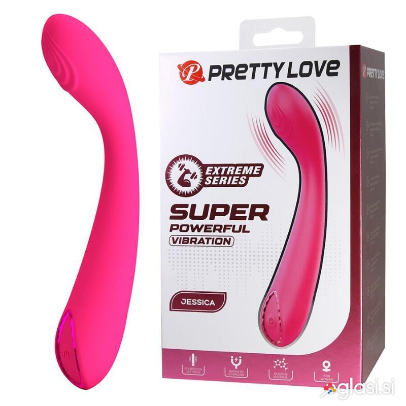 VIBRATOR Pretty Love Jessica Pink