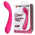 VIBRATOR Pretty Love Jessica Pink