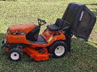 Kubota Dizel G18 Sevo Kardan Vrtni traktor kosilnica mulčar