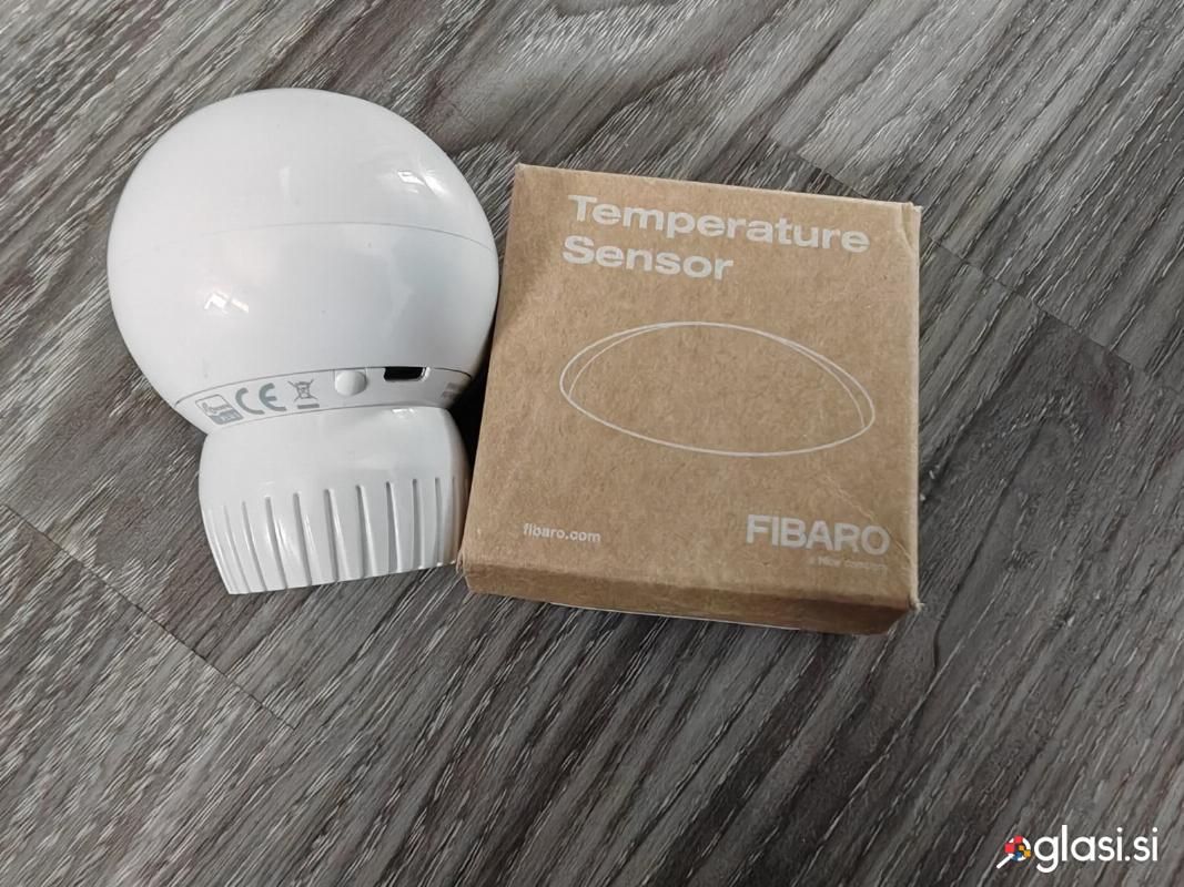 Fibaro The Heat Controller ZWave - Termostatska glava