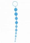 ANALNE KROGLICE Toy Joy Thai Beads Blue
