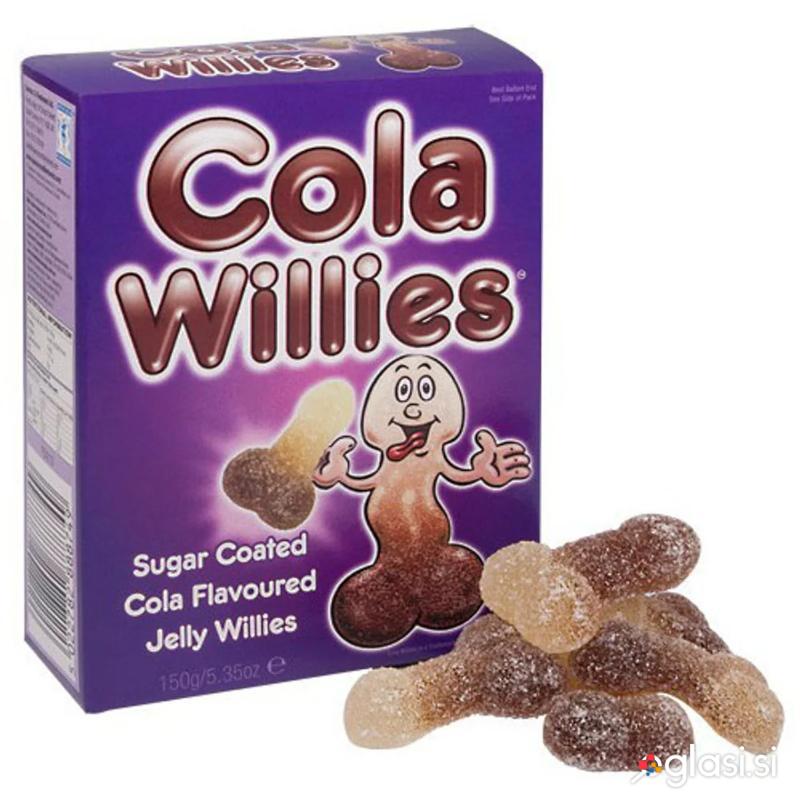 BONBONI V OBLIKI PENISA Cola Willies