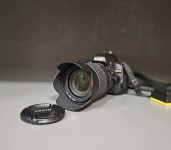 Nikon D5100 komplet | 2 VR objektiva | 5508 proženj | Lowepro + stojal