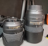 Nikon D5100 komplet | 2 VR objektiva | 5508 proženj | Lowepro + stojal