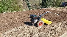 Motokultivator Muta s frezo