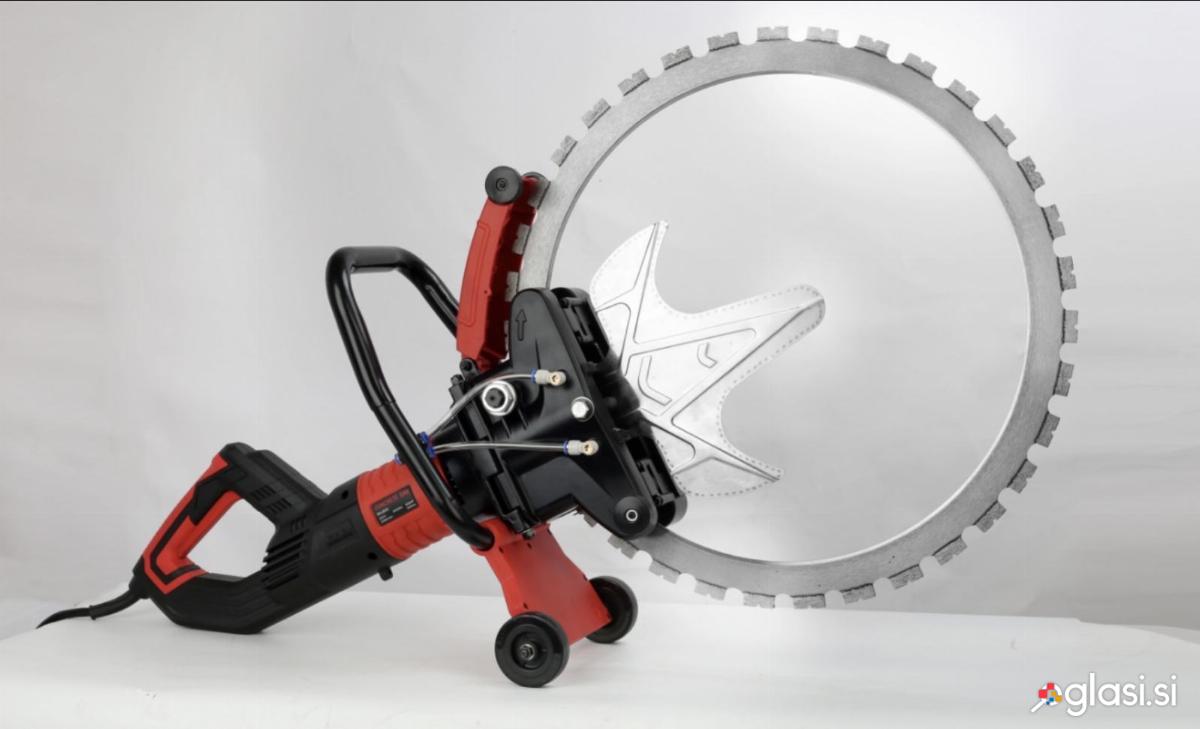 Krožni diamantni rezalnik žaga za beton do debeline 50cm tudi NAJEM