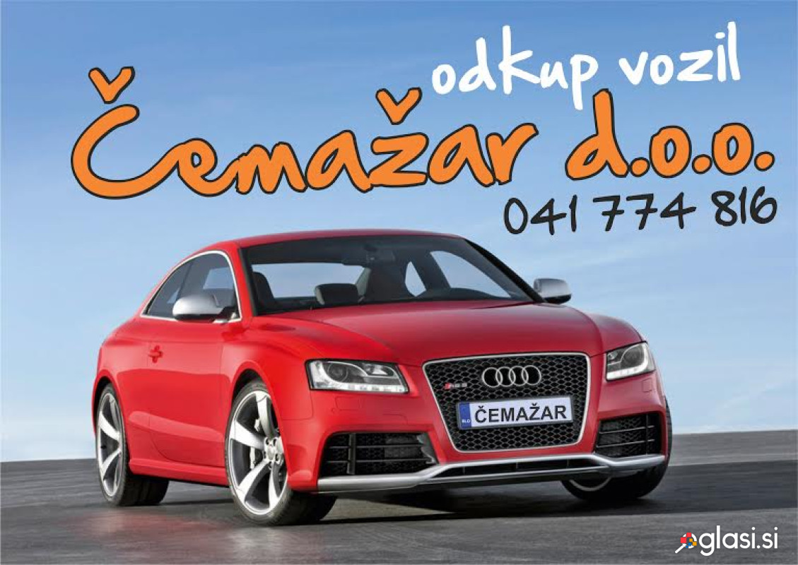 ODKUP VOZIL 041774816