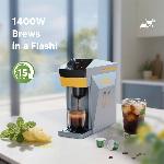 NOV 4v1 espresso aparat – Nespresso / Dolce Gusto / K-Cup / mleta kava