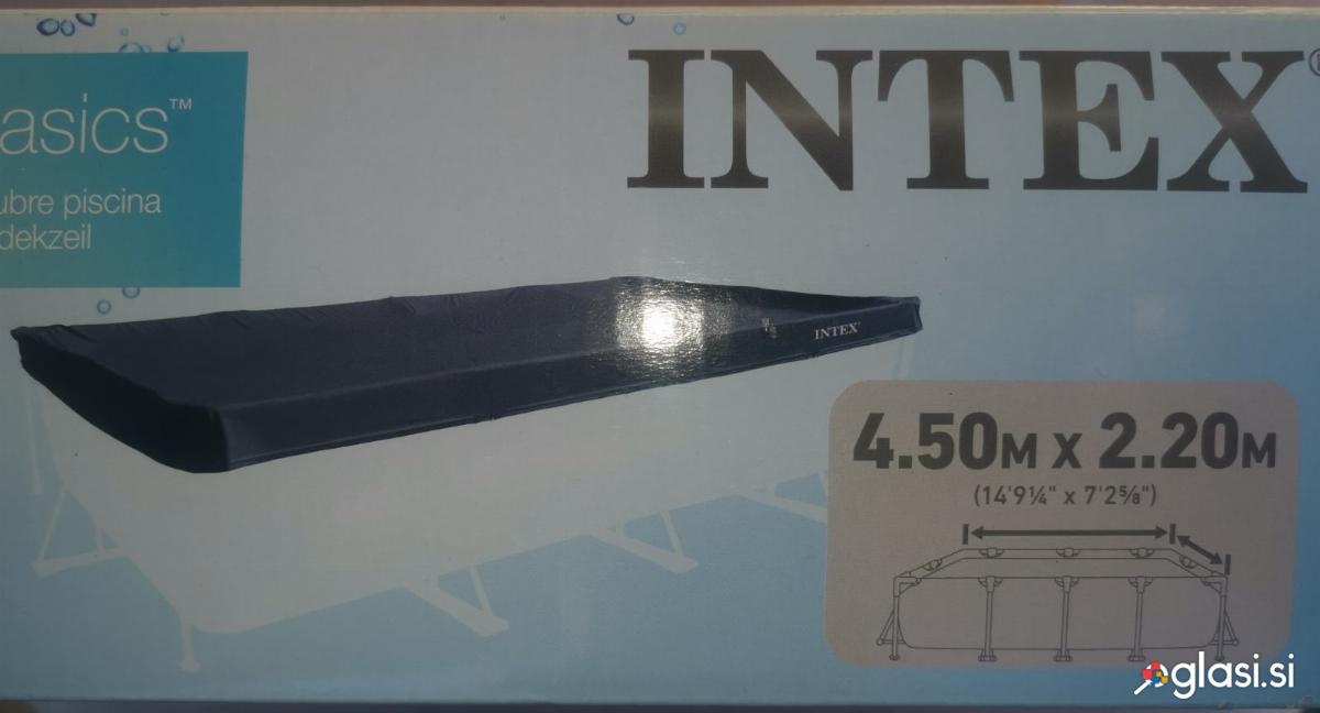 Pokrivalo za bazen Intex 4, 5x2.2m