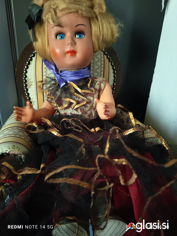 Bambola Italjanska vintage 1950