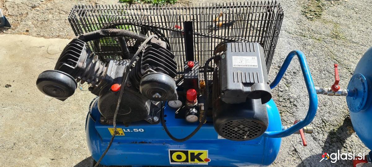 Kompresor 50 litrski