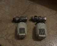 Termostatski ventil Herz, 3/8” z termostatsko glavo